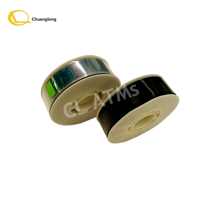 Partes de caixas eletrônicos NCR Escrow Tape Gear Branco Preto 009-0017579 009-0017578