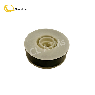 Partes de caixas eletrônicos NCR Escrow Tape Gear Branco Preto 009-0017579 009-0017578