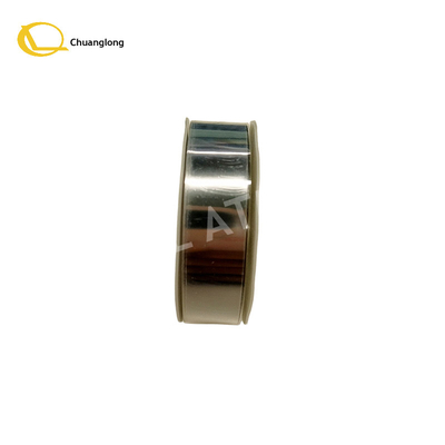Partes de caixas eletrônicos NCR Escrow Tape Gear Branco Preto 009-0017579 009-0017578