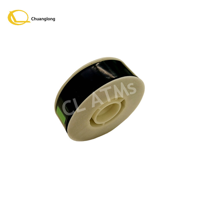 Partes de caixas eletrônicos NCR Escrow Tape Gear Branco Preto 009-0017579 009-0017578