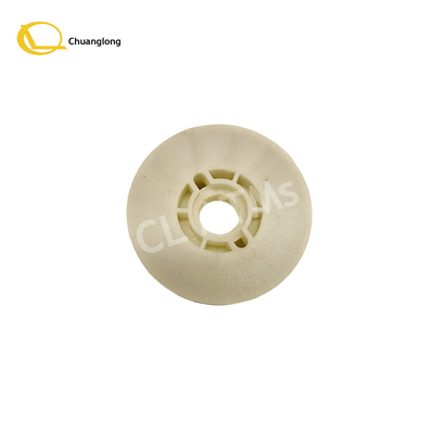 Partes de caixas eletrônicos NCR Escrow Tape Gear Branco Preto 009-0017579 009-0017578