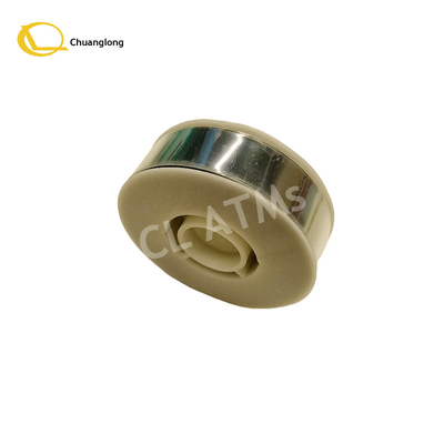 Partes de caixas eletrônicos NCR Escrow Tape Gear Branco Preto 009-0017579 009-0017578