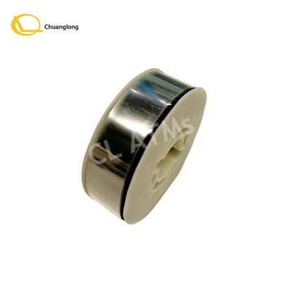 Partes de caixas eletrônicos NCR Escrow Tape Gear Branco Preto 009-0017579 009-0017578
