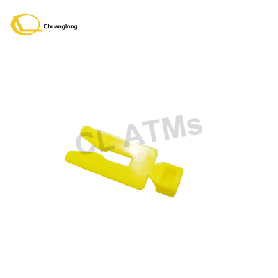 ATM Peças sobressalentes NCR S1 Caixa de moeda Amarelo Pringão Clipe Caixa de montagem 445-0582413