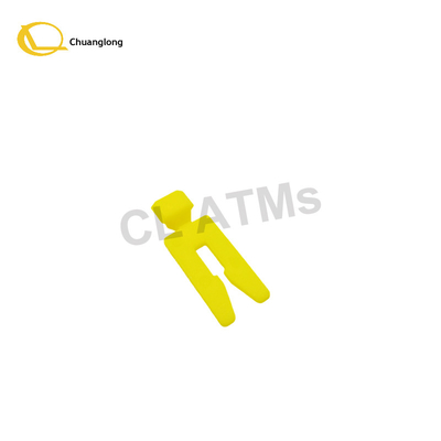 ATM Peças sobressalentes NCR S1 Caixa de moeda Amarelo Pringão Clipe Caixa de montagem 445-0582413