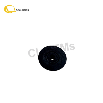 445-0738297 4450738297 NCR Máquina ATM Peças de Máquina Pinch Roll Roller de borracha NCR Cassete Roller de Primavera