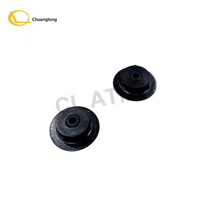445-0738297 4450738297 NCR Máquina ATM Peças de Máquina Pinch Roll Roller de borracha NCR Cassete Roller de Primavera