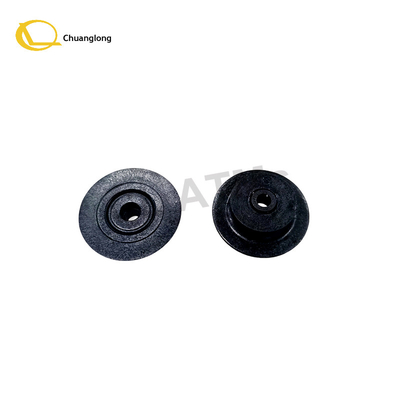 445-0738297 4450738297 NCR Máquina ATM Peças de Máquina Pinch Roll Roller de borracha NCR Cassete Roller de Primavera