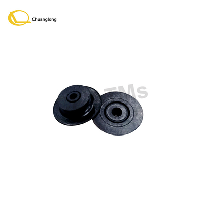 445-0738297 4450738297 NCR Máquina ATM Peças de Máquina Pinch Roll Roller de borracha NCR Cassete Roller de Primavera