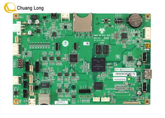 Peças de máquina ATM Hyosung 2700CE Placa 7.0 Toque Função Chaves 7650000289 S7650000289