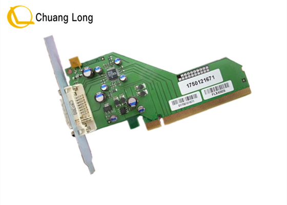Partes de máquinas ATM Wincor DVI-Add2-Pcie-X16_Shield Ab 1750121671 01750121671