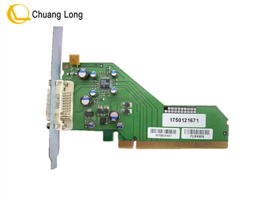 Partes de máquinas ATM Wincor DVI-Add2-Pcie-X16_Shield Ab 1750121671 01750121671