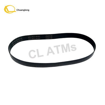 NCR caixas eletrônicos Peças sobressalentes 10x352x0.65mm BRM Transporte superior após cinto BV 009-0030509-352