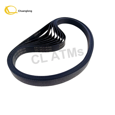 NCR caixas eletrônicos Peças sobressalentes 10x352x0.65mm BRM Transporte superior após cinto BV 009-0030509-352