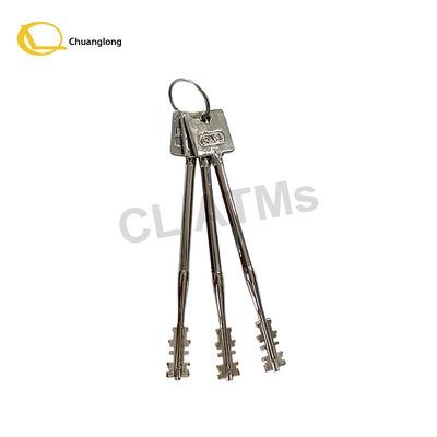Caixas eletrônicos Wincor Peças sobressalentes Wincor Nixdorf Safe Key Set 141mm 01750114195 1750114195