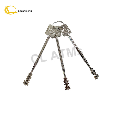 Caixas eletrônicos Wincor Peças sobressalentes Wincor Nixdorf Safe Key Set 141mm 01750114195 1750114195