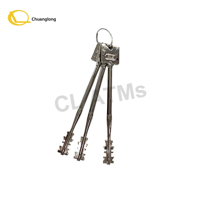 Caixas eletrônicos Wincor Peças sobressalentes Wincor Nixdorf Safe Key Set 141mm 01750114195 1750114195