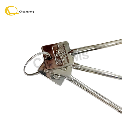 Caixas eletrônicos Wincor Peças sobressalentes Wincor Nixdorf Safe Key Set 141mm 01750114195 1750114195