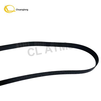 10*579*0.7mm Cinturão para Dispensador Fujitsu F53 F53 Original Novo Multi Cassette Bill Dispensing Unit ATM Peças 10x579x0.7