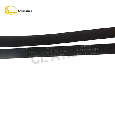10*579*0.7mm Cinturão para Dispensador Fujitsu F53 F53 Original Novo Multi Cassette Bill Dispensing Unit ATM Peças 10x579x0.7