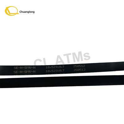 10*523*0.7mm Cinturão Para Dispensador Fujitsu F53 F53 Original Novo Multi Cassette Bill Dispensing Unit ATM Peças 10X523X0.7