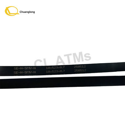 Bom preço 10*523*0.7mm Cinturão Para Dispensador Fujitsu F53 F53 Original Novo Multi Cassette Bill Dispensing Unit ATM Peças 10X523X0.7 on-line