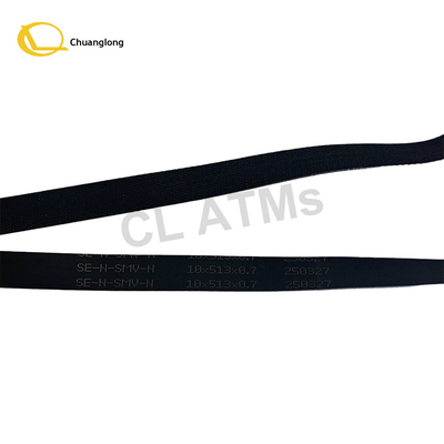 10*513*0.7mm Cinturão para Dispensador Fujitsu F53 F53 Original Novo Multi Cassette Bill Dispensing Unit ATM Peças 10X513X0.7