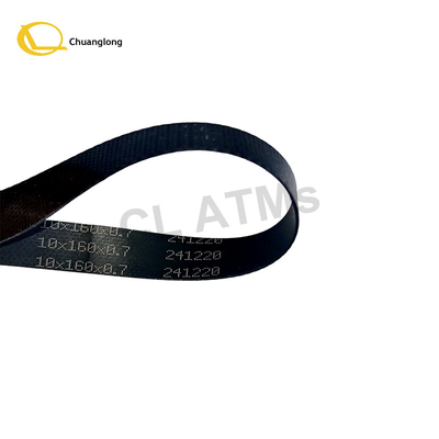 10*160*0.7mm Cinturão para Dispensador Fujitsu F53 F53 Original Novo Multi Cassette Bill Dispensing Unit ATM Peças 10x160x0.7