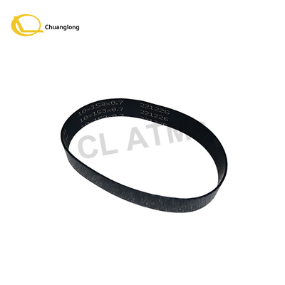 ATM Peças Fujitsu F56 Dispenser Belts F56 Multi Cassette Bill Dispensing Unit Transport Belts 10x153x0.7mm 10*153*0.7