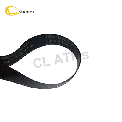 ATM Peças Fujitsu F56 Dispenser Belts F56 Multi Cassette Bill Dispensing Unit Transport Belts 10x153x0.7mm 10*153*0.7