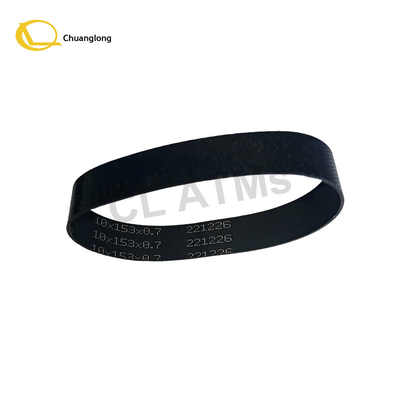 ATM Peças Fujitsu F56 Dispenser Belts F56 Multi Cassette Bill Dispensing Unit Transport Belts 10x153x0.7mm 10*153*0.7