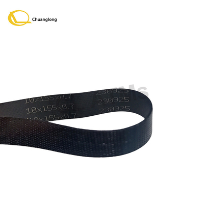 ATM Peças Fujitsu F56 Dispenser Belts F56 Multi Cassette Bill Dispensing Unit Transport Belts 10x155x0.7mm 10*155*0.7