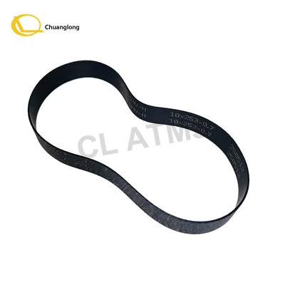 ATM Peças Fujitsu F56 Dispenser Belts F56 Multi Cassette Bill Dispensing Unit Transport Belts 10x253x0.7mm 10*253*0.7