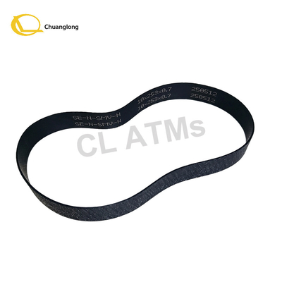 ATM Peças Fujitsu F56 Dispenser Belts F56 Multi Cassette Bill Dispensing Unit Transport Belts 10x253x0.7mm 10*253*0.7