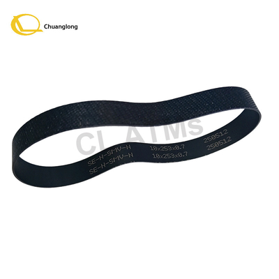ATM Peças Fujitsu F56 Dispenser Belts F56 Multi Cassette Bill Dispensing Unit Transport Belts 10x253x0.7mm 10*253*0.7