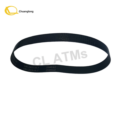 ATM Peças Fujitsu F56 Dispenser Belts F56 Multi Cassette Bill Dispensing Unit Transport Belts 10x269x0.7mm 10*269*0.7