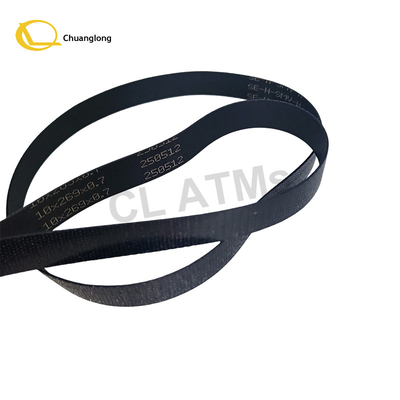 ATM Peças Fujitsu F56 Dispenser Belts F56 Multi Cassette Bill Dispensing Unit Transport Belts 10x269x0.7mm 10*269*0.7