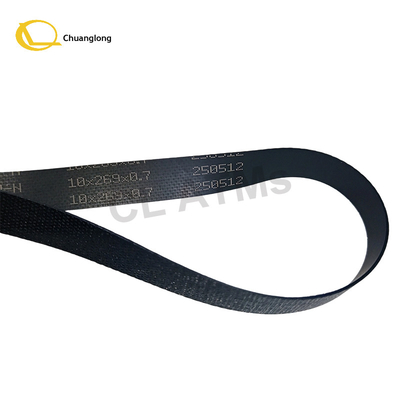ATM Peças Fujitsu F56 Dispenser Belts F56 Multi Cassette Bill Dispensing Unit Transport Belts 10x269x0.7mm 10*269*0.7