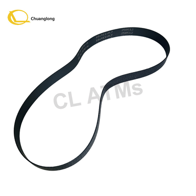 ATM Peças Fujitsu F56 Dispenser Belts F56 Multi Cassette Bill Dispensing Unit Transport Belts 10x411x0.7mm 10*411*0.7