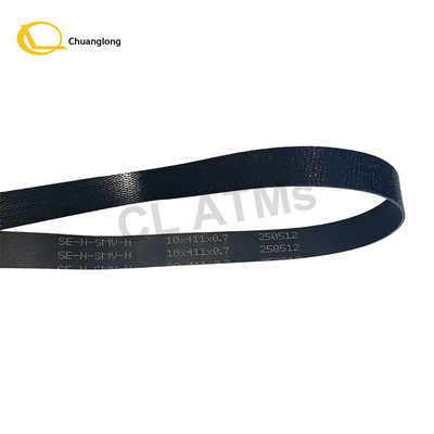 ATM Peças Fujitsu F56 Dispenser Belts F56 Multi Cassette Bill Dispensing Unit Transport Belts 10x411x0.7mm 10*411*0.7