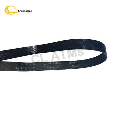 Bom preço ATM Peças Fujitsu F56 Dispenser Belts F56 Multi Cassette Bill Dispensing Unit Transport Belts 10x411x0.7mm 10*411*0.7 on-line