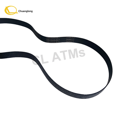 ATM Peças Fujitsu F56 Dispenser Belts F56 Multi Cassette Bill Dispensing Unit Transport Belts 10x518x0.7mm 10*518*0.7