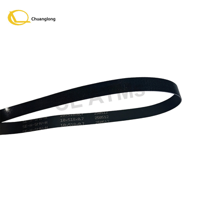 ATM Peças Fujitsu F56 Dispenser Belts F56 Multi Cassette Bill Dispensing Unit Transport Belts 10x518x0.7mm 10*518*0.7