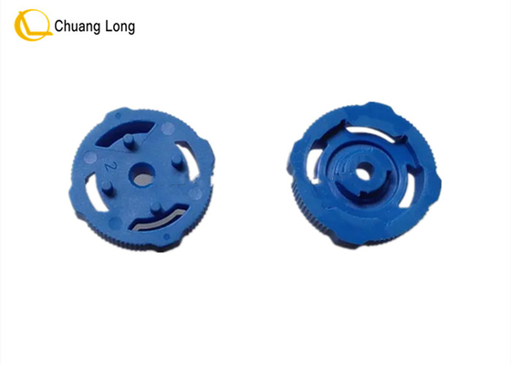 Peças da máquina ATM NCR S2 Cassete Blue Spacer Roller 4450756222 445-0756222-19