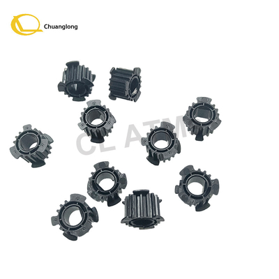 Peças de máquina de caixas eletrônicos Hyosung 5600 HCDU Stacker Black Gear 16T Plástico S4430000008 4430000008