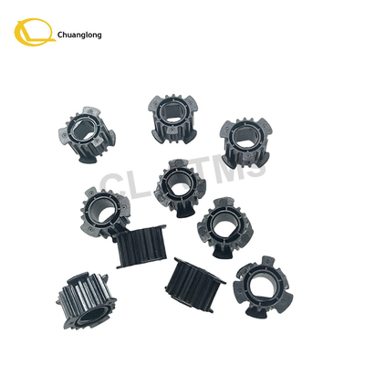 Peças de máquina de caixas eletrônicos Hyosung 5600 HCDU Stacker Black Gear 16T Plástico S4430000008 4430000008