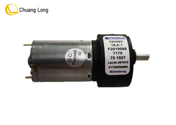 Peças de máquina ATM Dispensador Wincor Motor de obturação 01750056880 1750056880