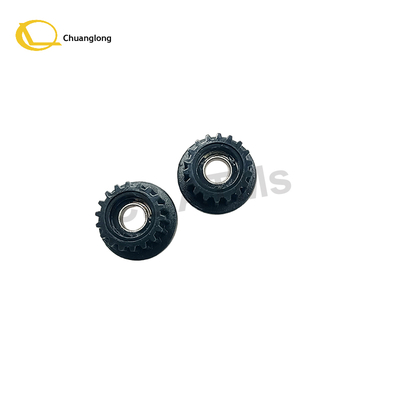 Peças de Reposição Glory Máquina de Reciclagem de Dinheiro Glory Unilateral 18 Dentes Com Rolamento Engrenagem Glory CRM 18T Com Rolamento