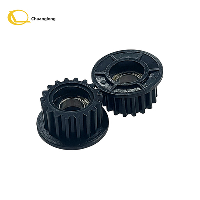 Peças de Reposição Glory Máquina de Reciclagem de Dinheiro Glory Unilateral 18 Dentes Com Rolamento Engrenagem Glory CRM 18T Com Rolamento