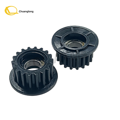 Peças de Reposição Glory Máquina de Reciclagem de Dinheiro Glory Unilateral 18 Dentes Com Rolamento Engrenagem Glory CRM 18T Com Rolamento